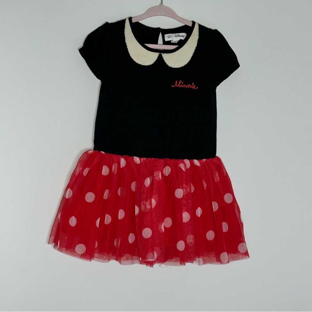 Baby GAP Girl Disney Minnie Mouse Tulle Dress 3T